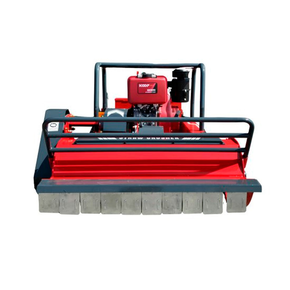Remote Controlled Diesel Lawn Mower AMD-R100 | Tracked, 1000 mm