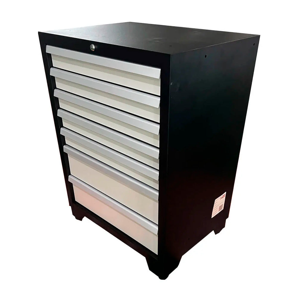 Zestaw mebli warsztatowych RTX1500 RT-Q1067, narożny, Multiplex, 417 cm