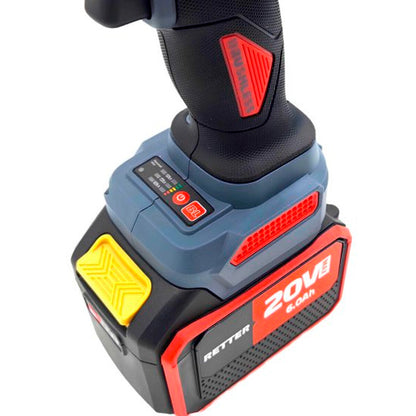 RETTER RT20-W1500M 1500 Nm 3/4" 20V cordless impact wrench