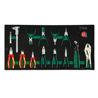 Wózek warsztatowy FTools 7/6, 303 elementy