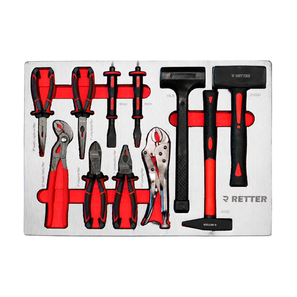 RETTER R23 tool trolley, 372 elements
