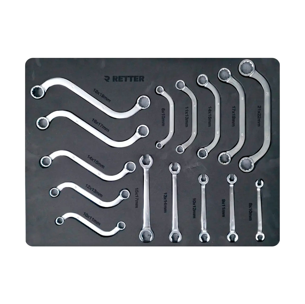 RETTER R11 tool trolley, 454 pieces