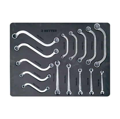 RETTER R11 tool trolley, 454 pieces