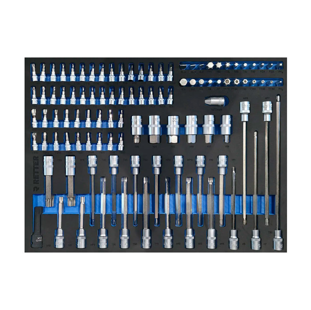 RETTER RS7 tool trolley, 402 elements