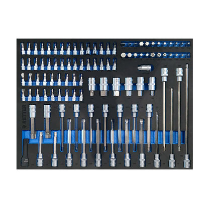RETTER RS7 tool trolley, 402 elements