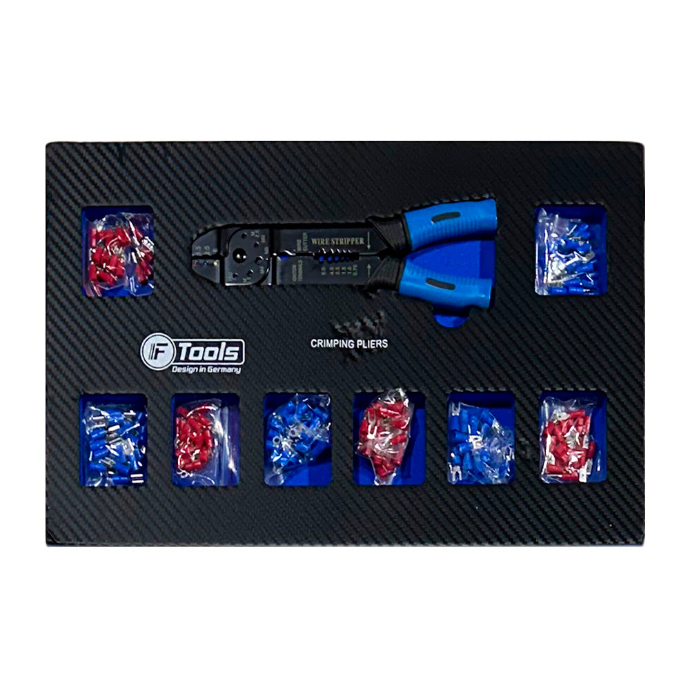 Wózek warsztatowy FTools 12/10 PRO, 473 elementów