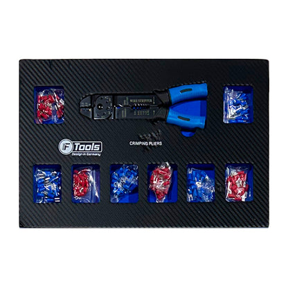 Wózek warsztatowy FTools 12/10 PRO, 473 elementów