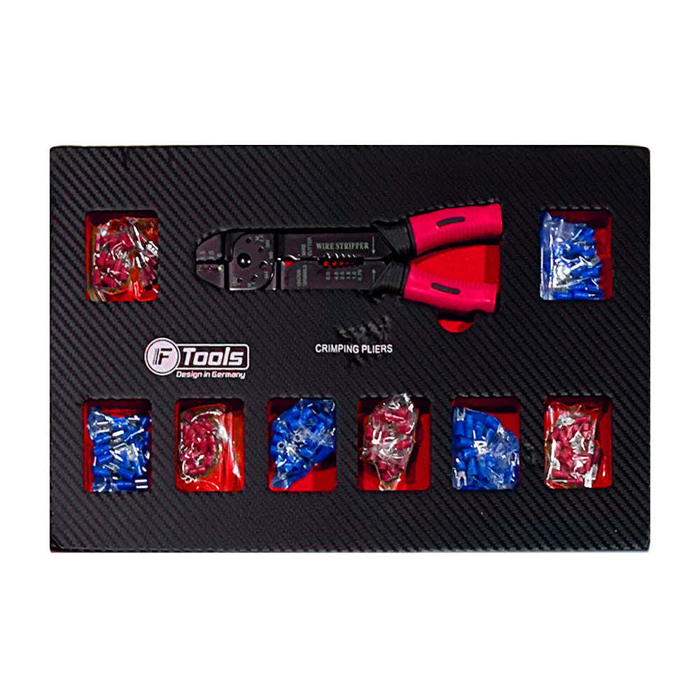 Wózek warsztatowy FTools 12/10 PRO, 473 elementów