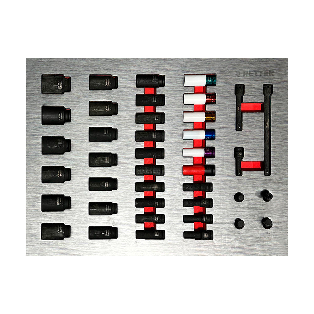 Wózek warsztatowy RETTER R12, 698 elementów