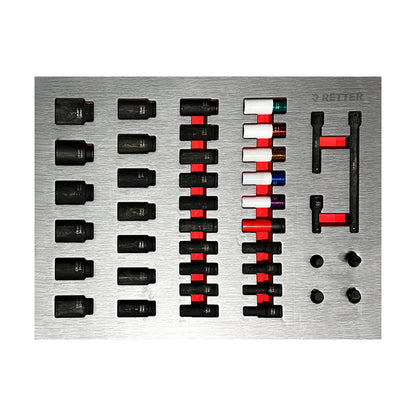 Wózek warsztatowy RETTER R12, 698 elementów