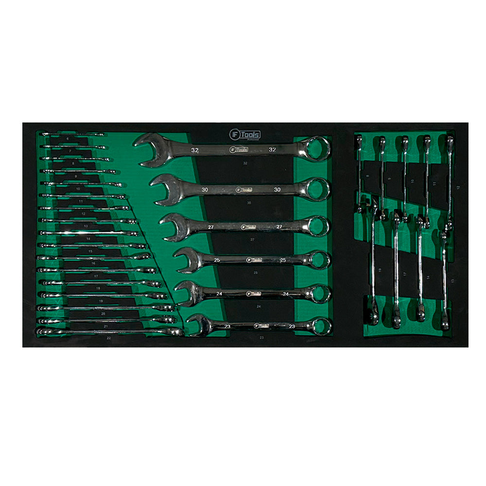 Wózek warsztatowy FTools 7/6, 303 elementy