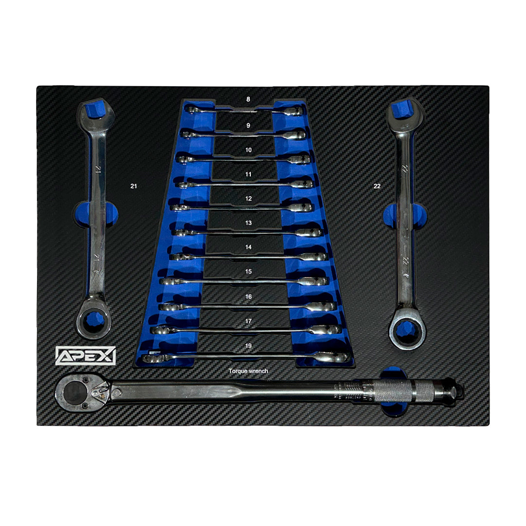 Wózek warsztatowy APEX 8/8, 300 elementów