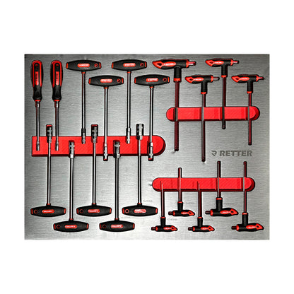 Wózek warsztatowy RETTER R13 PRO, 482 elementy