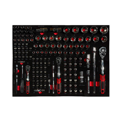 Wózek warsztatowy Smart Equipment 7/7 PRO, 389 elementów