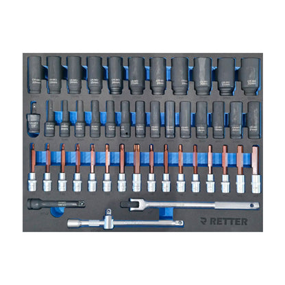 RETTER RS7 tool trolley, 402 elements