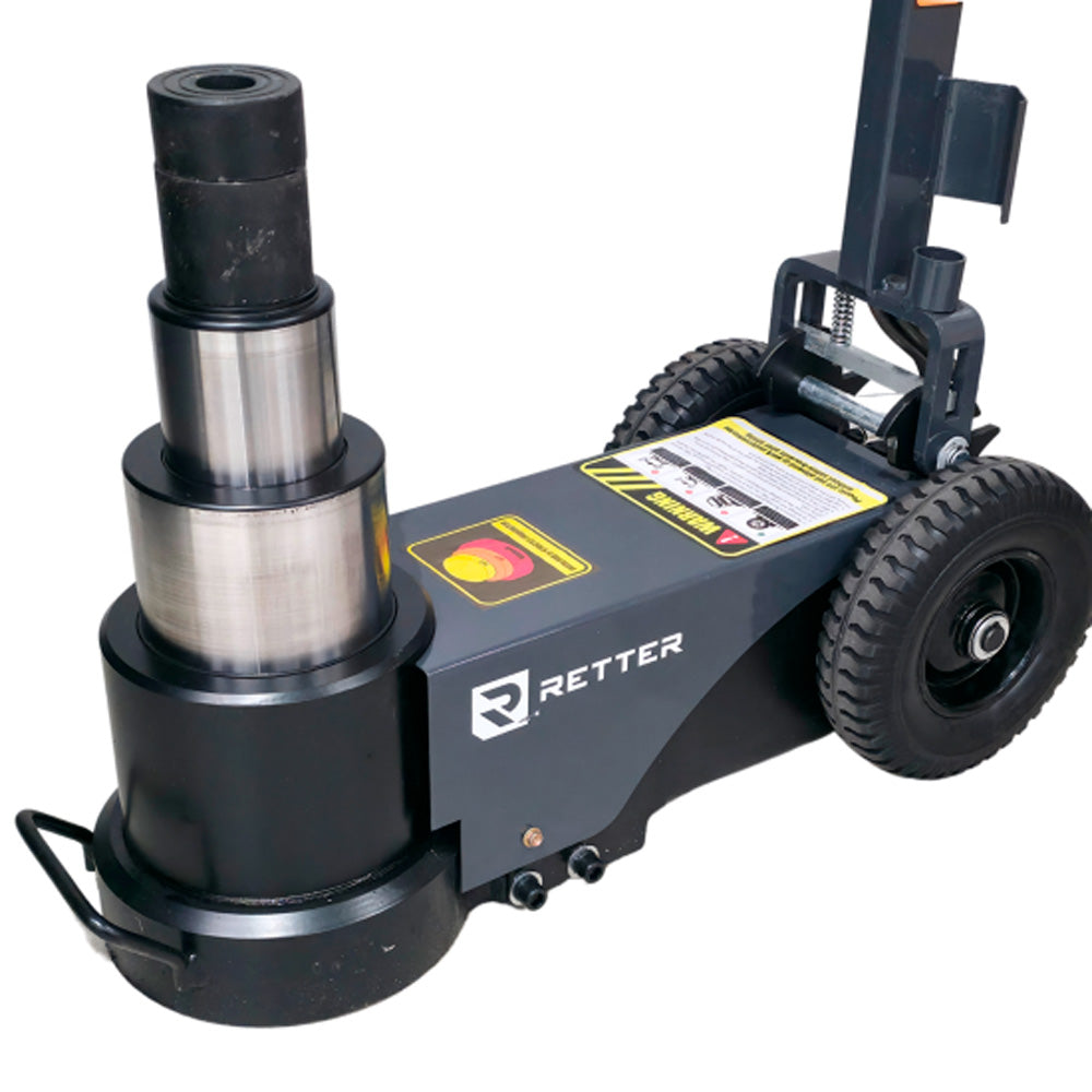 Pneumatyczno-hydrauliczny podnośnik RETTER 60T