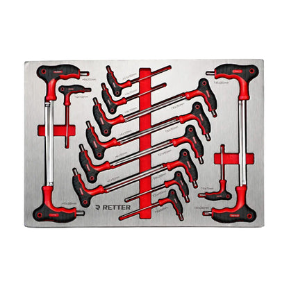 RETTER R23 tool trolley, 372 elements