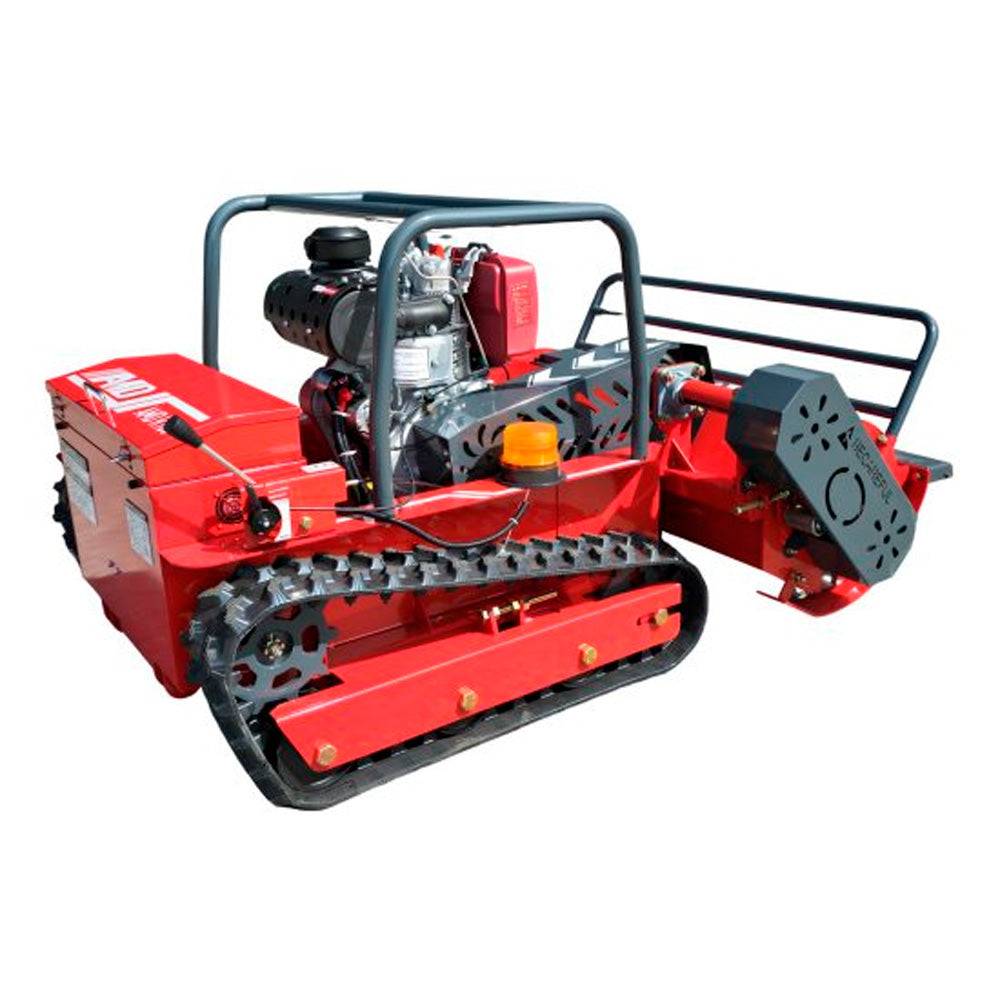 Remote Controlled Diesel Lawn Mower AMD-R100 | Tracked, 1000 mm