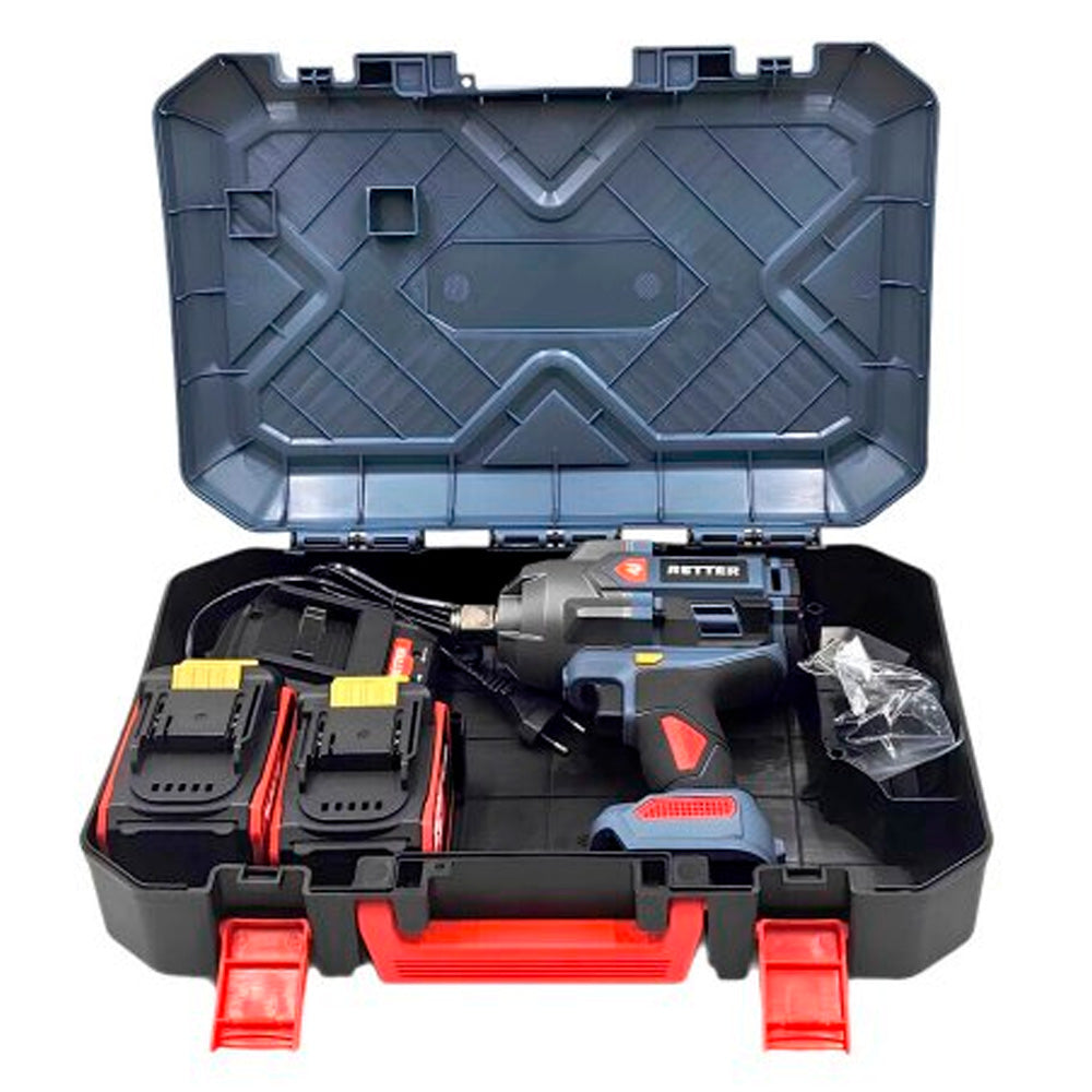 RETTER RT20-W1500M 1500 Nm 3/4" 20V cordless impact wrench
