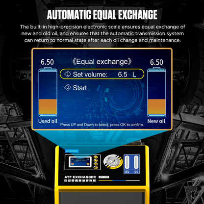 Maszyna do dynamicznej wymiany oleju w automatycznych skrzyniach biegów ATF705 AUTOOL