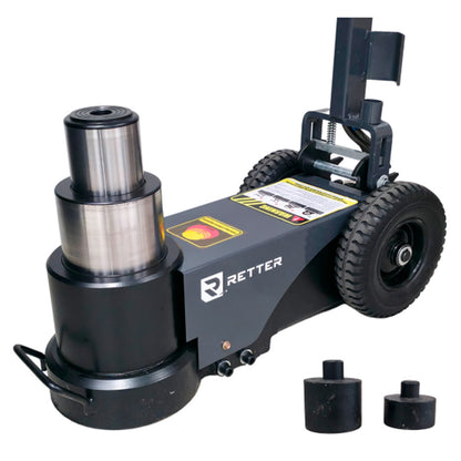 Pneumatyczno-hydrauliczny podnośnik RETTER 60T