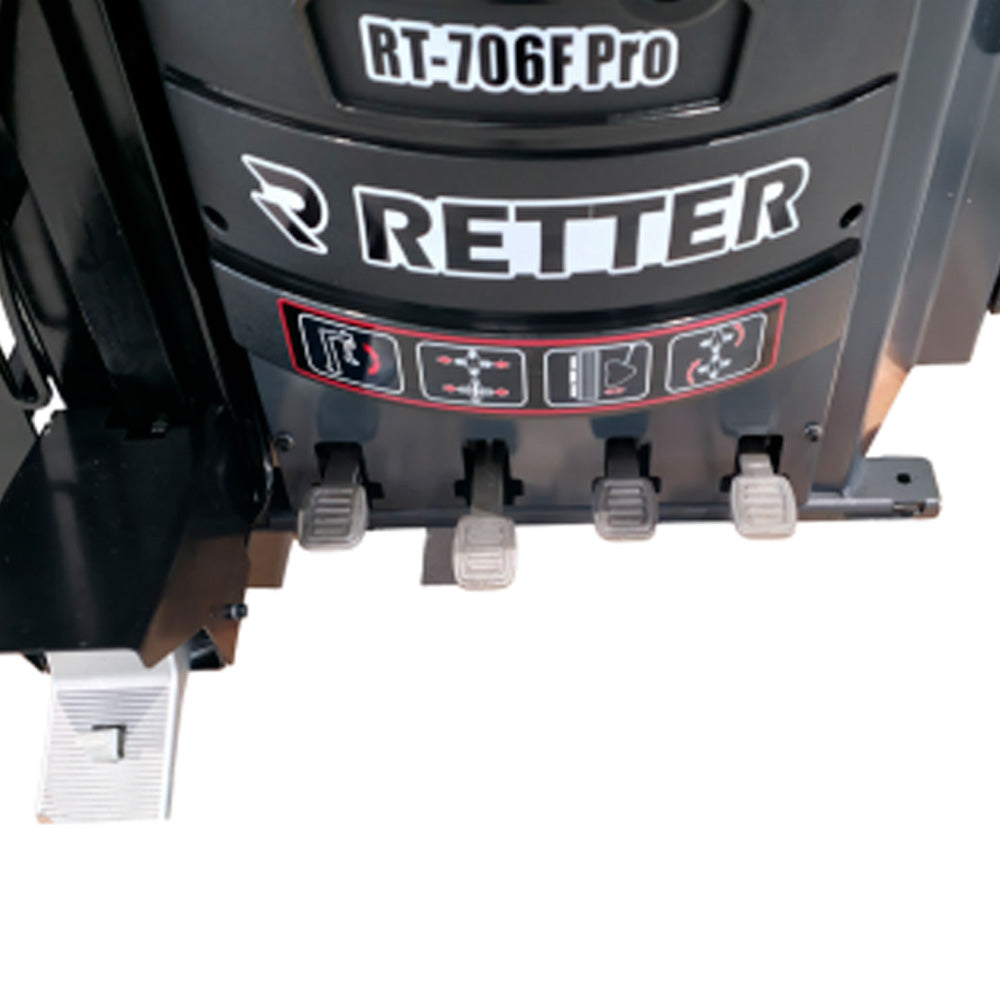 Automatische Reifenmontiermaschine RETTER RT-706F Pro