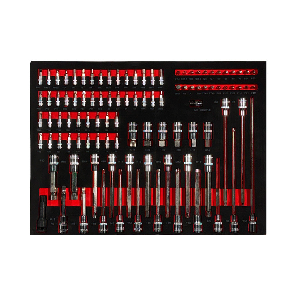 Wózek warsztatowy Smart Equipment 7/7 PRO, 389 elementów