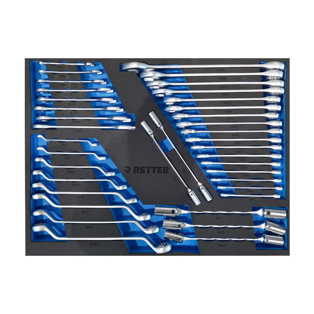 RETTER RS7 tool trolley, 402 elements