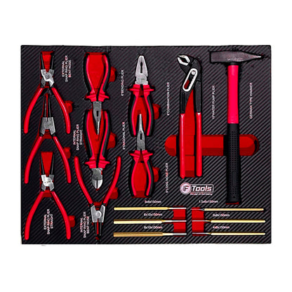 Wózek warsztatowy FTools 12/10 PRO, 473 elementów