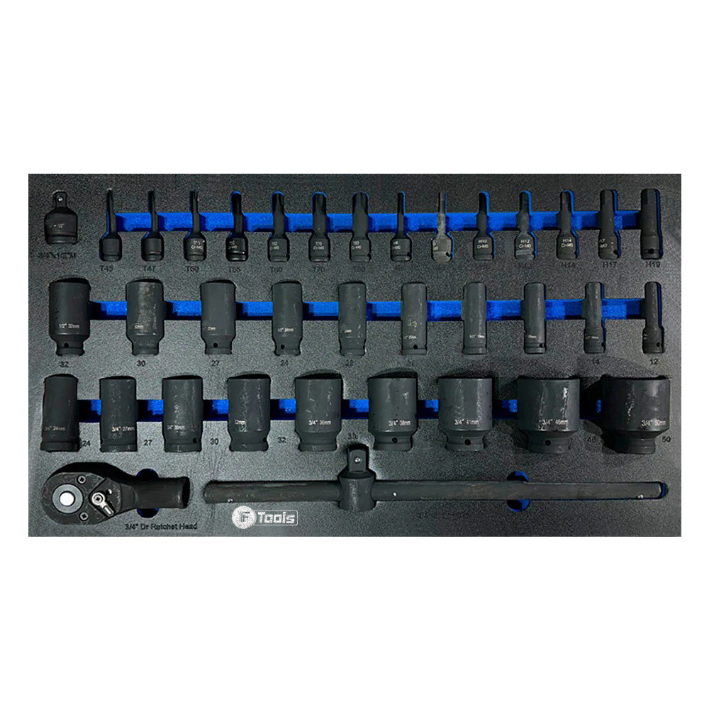 Wózek warsztatowy FTools 11/9, 390 elementów