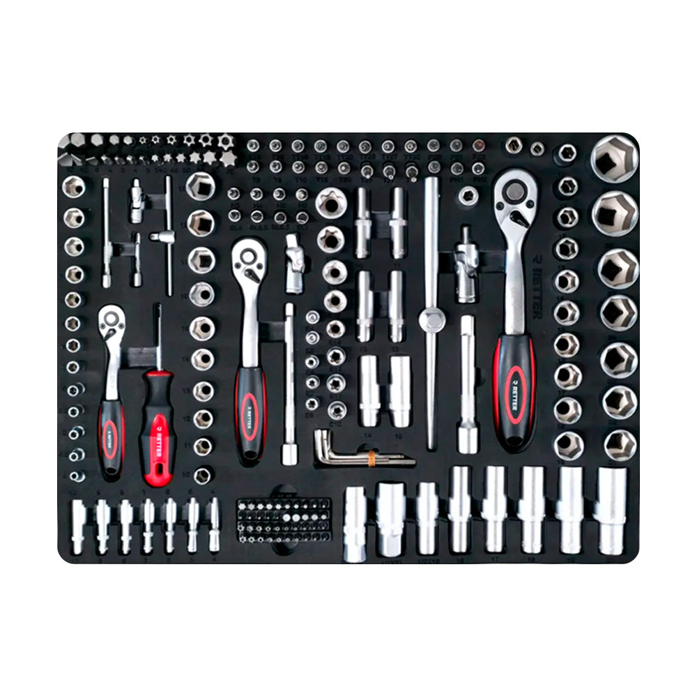 RETTER R11 tool trolley, 454 pieces