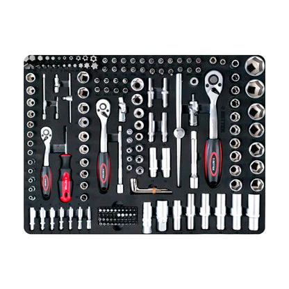 RETTER R11 tool trolley, 454 pieces