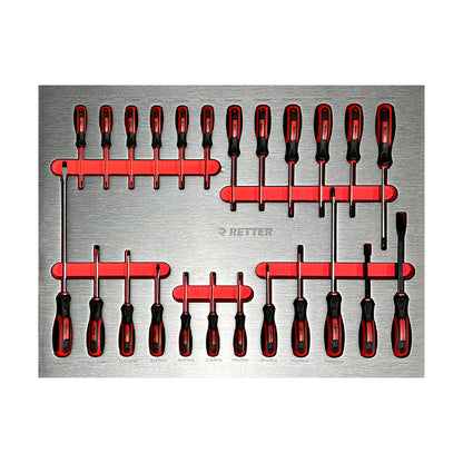 Wózek warsztatowy RETTER R13 PRO, 482 elementy