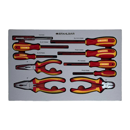 Stahlbär 10/13 tool cabinet, 315 pieces
