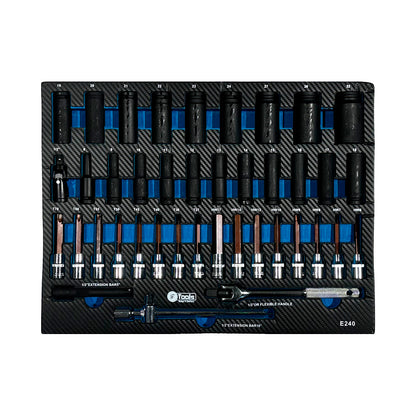 Werkzeugwagen FTools 7/7 PRO, 390-tlg.