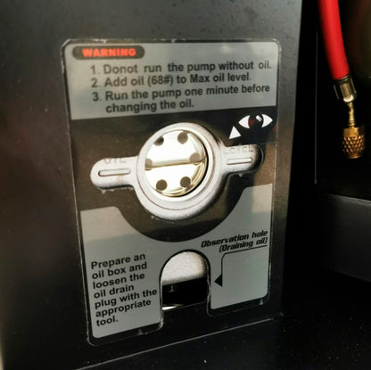 Automatic AC charging station SMART EQUIPMENT SM36 R134a, database, printer