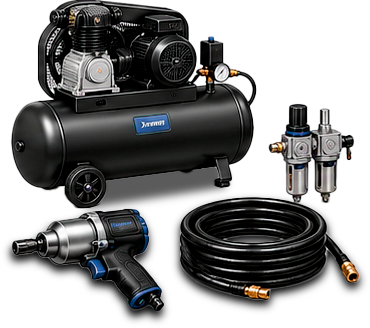 Pneumatics and compressors