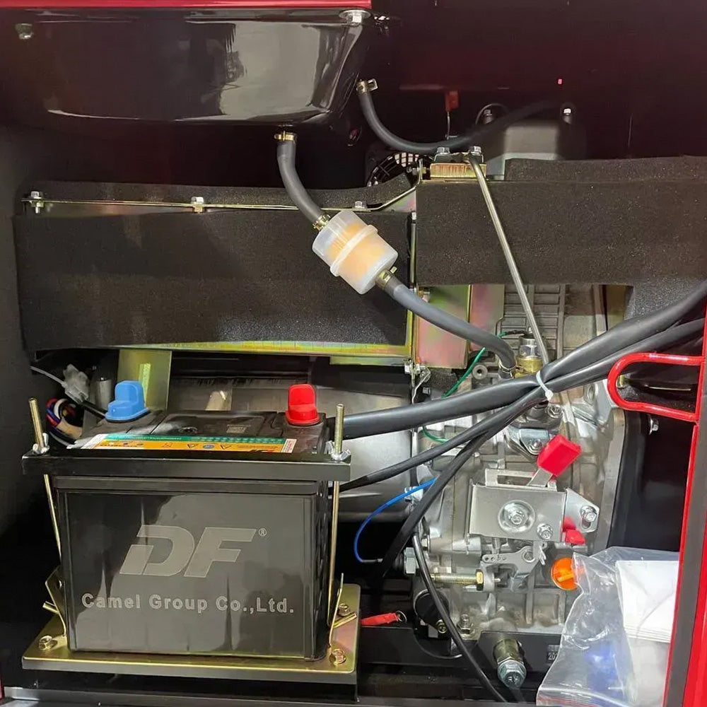 Agregat prądotwórczy F-Power FPI2000 8 kW akumulator i układ paliwowy