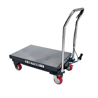 Hydrauliczny stół podnośny RETTER RTK-300 z opuszczonym blatem