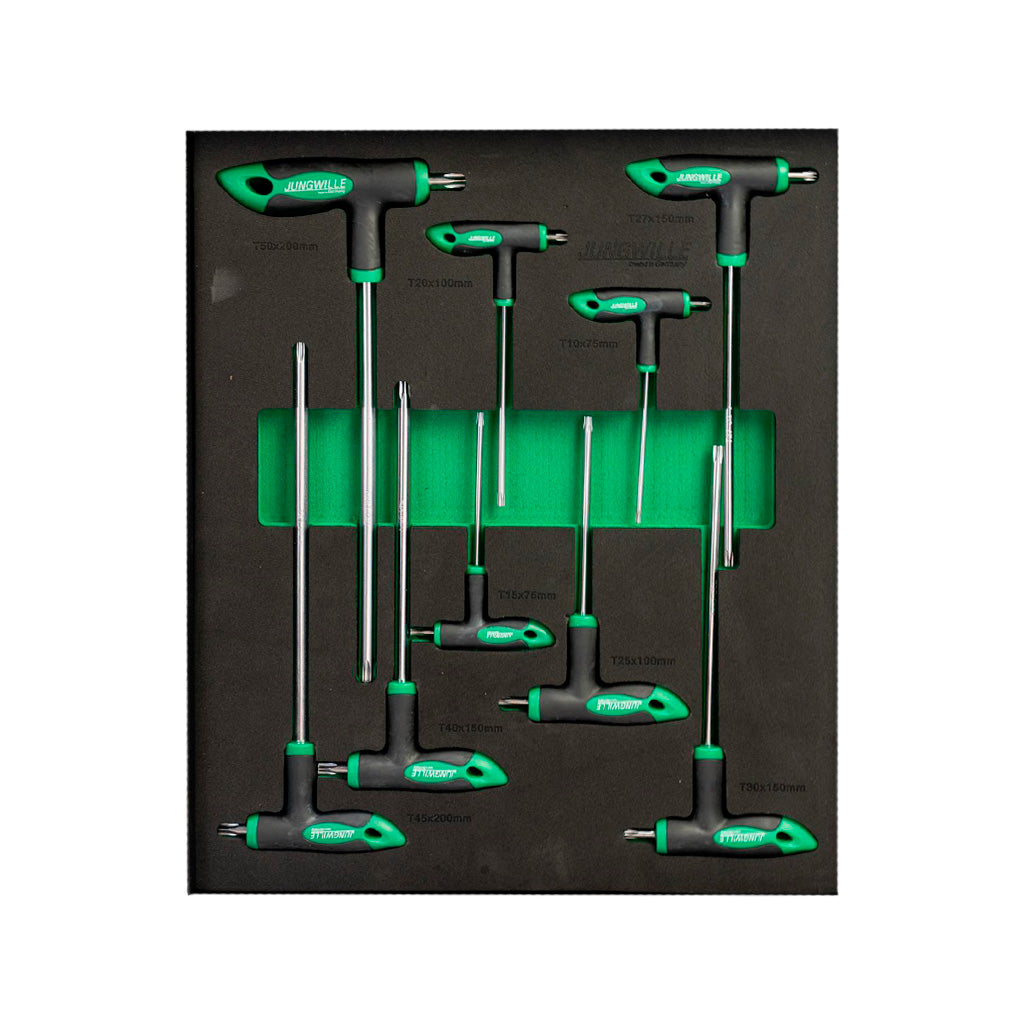 Wózek warsztatowy Jungwille Silverstone 14/11, 454 elementy - GGM Tools