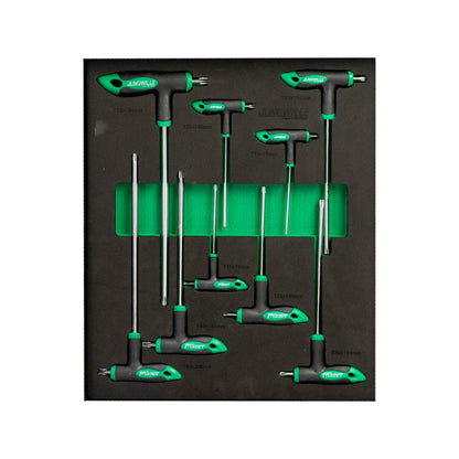 Wózek warsztatowy Jungwille Silverstone 14/11, 454 elementy - GGM Tools