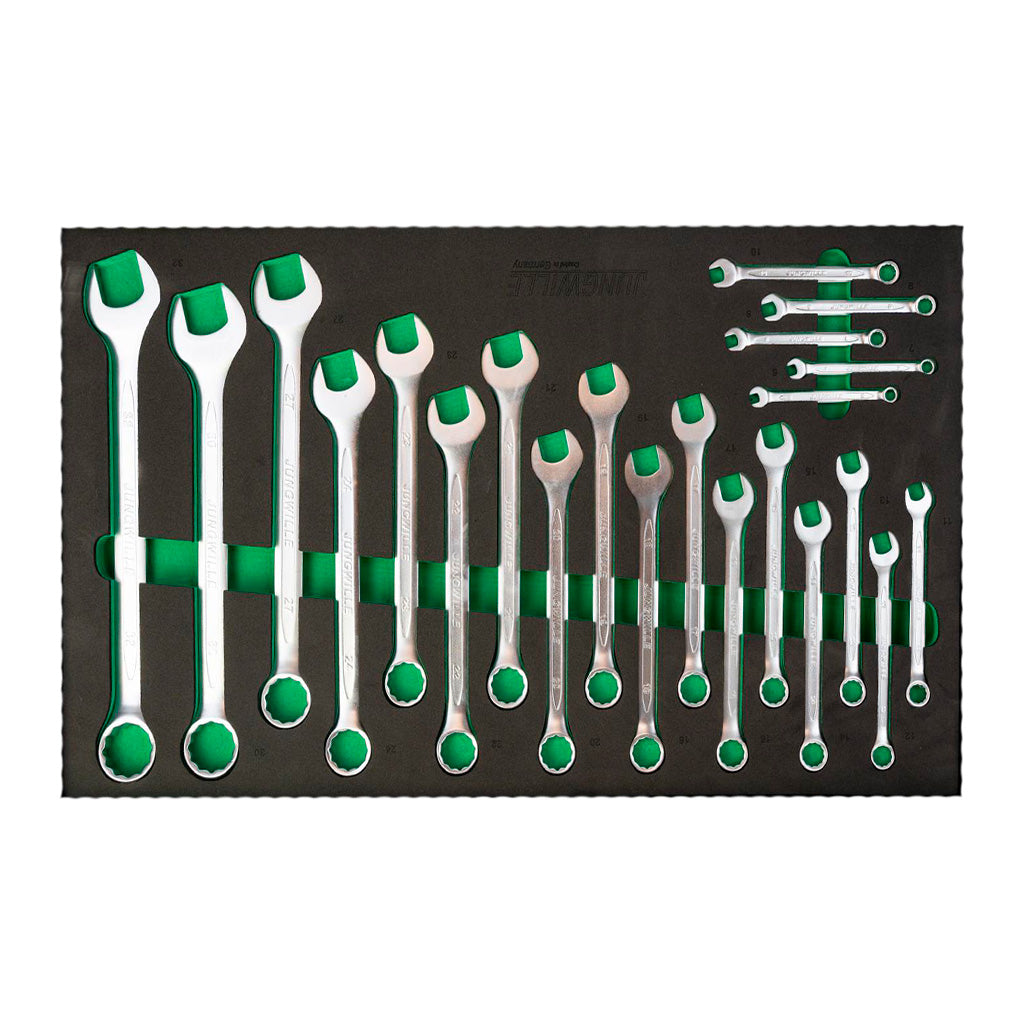 Wózek warsztatowy Jungwille Silverstone 14/11, 454 elementy - GGM Tools