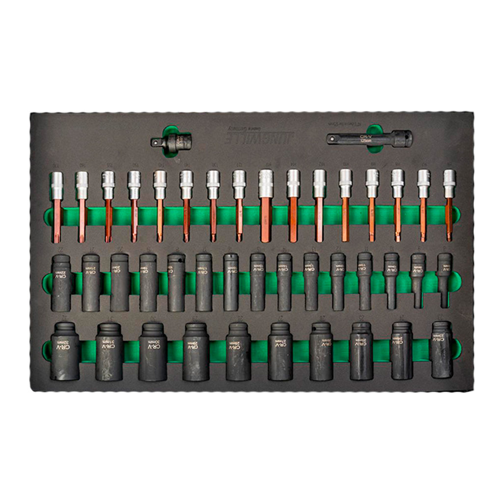 Wózek warsztatowy Jungwille Silverstone 14/11, 454 elementy - GGM Tools