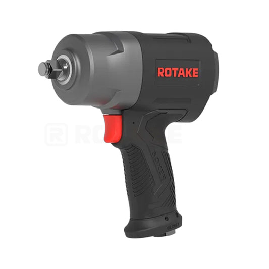 Klucz pneumatyczny udarowy 1/2 Rotake RT-5276 z kompozytową obudową.