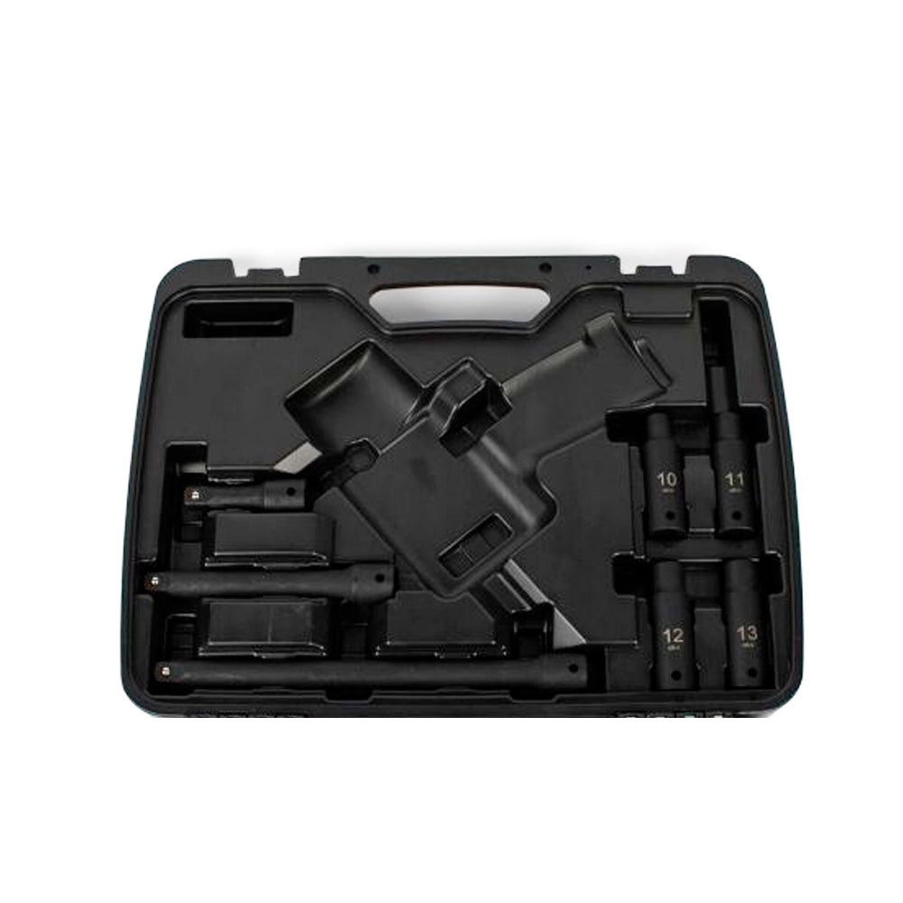 Klucz udarowy pneumatyczny RETTER 1/2" z akcesoriami w walizce