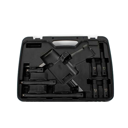 Klucz udarowy pneumatyczny RETTER 1/2" z akcesoriami w walizce