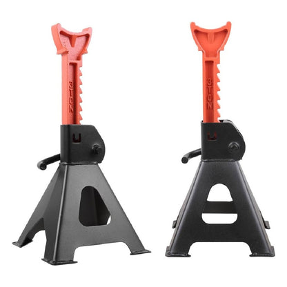 Kobylki warsztatowe podstawki pod samochod Smart Equipment 03-1144 widok od przodu