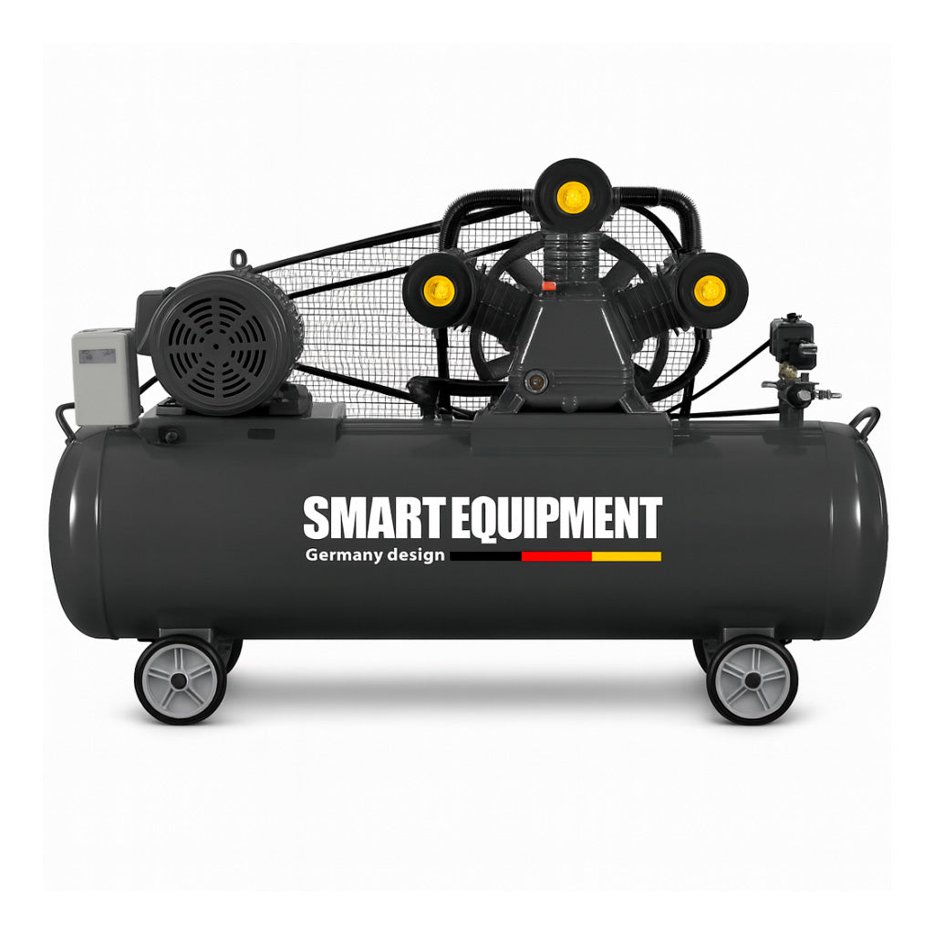 Kompresor tłokowy AIR MASTER200 SMART EQUIPMENT, 200L – profesjonalna sprężarka powietrza dostępna w magazynie GGM Tools