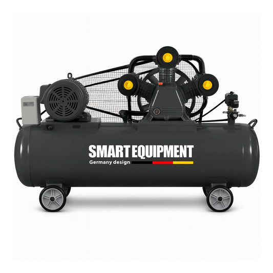 Kompresor tłokowy AIR MASTER200 SMART EQUIPMENT, 200L – profesjonalna sprężarka powietrza dostępna w magazynie GGM Tools