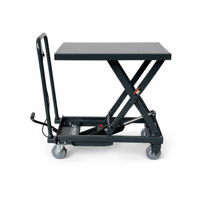 Mobilny hydrauliczny stół podnośny EVOLUTION EVO-454S PRO podniesiony profil